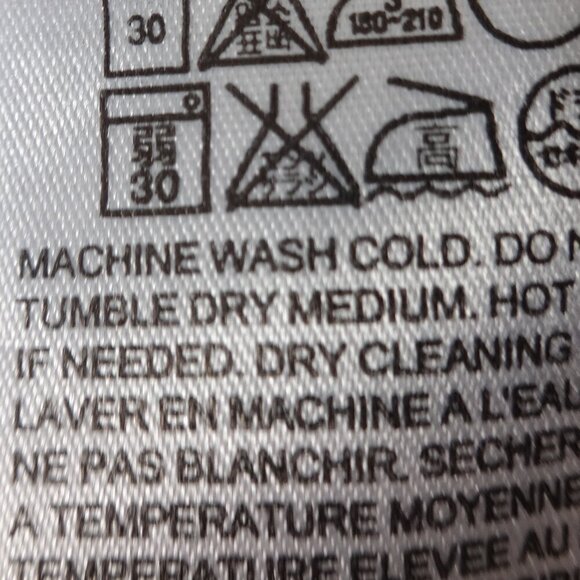 Levi's men's 517 denim jeans size 34 x 34, medium wash, straight leg,cotton, VGC - Picture 6 of 9